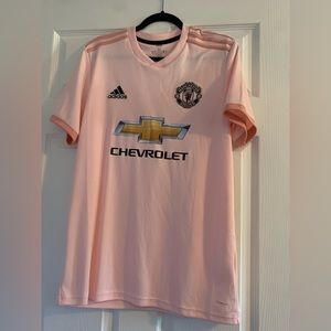 Mens 2018 Manchester United Away Jersey